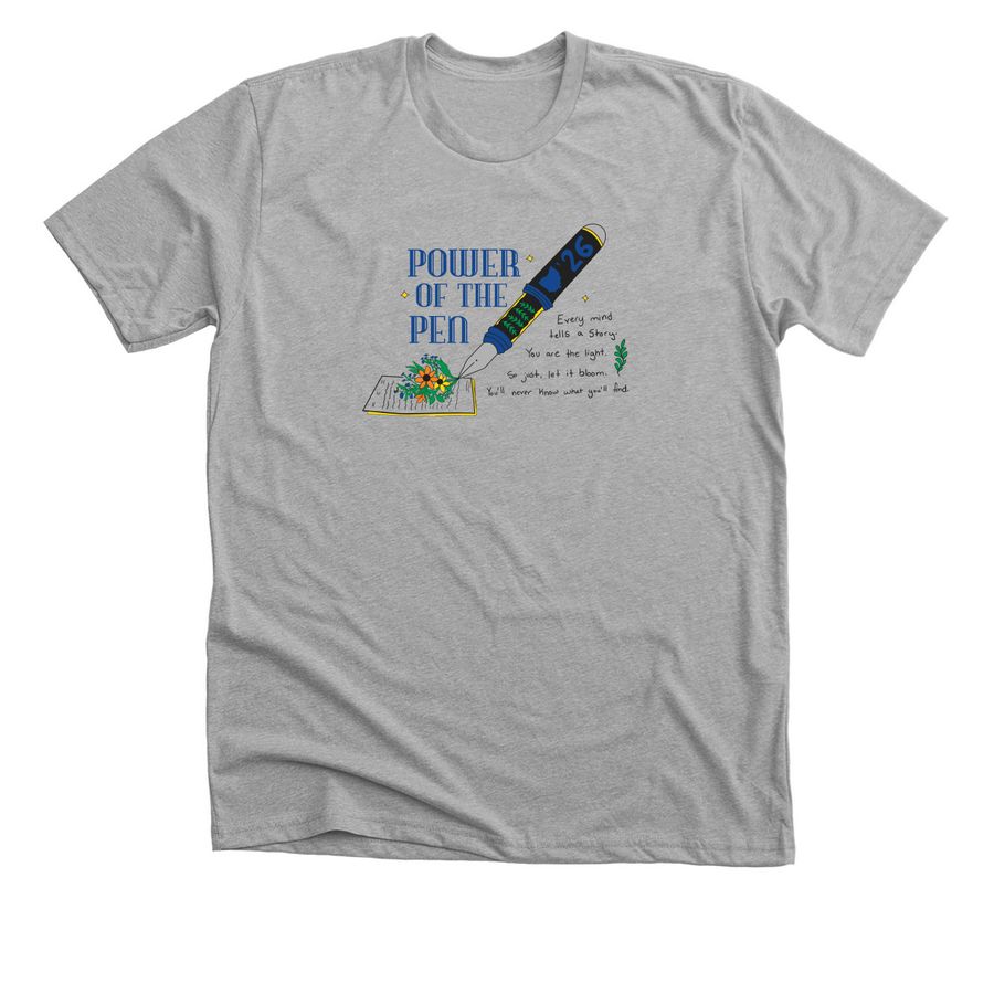 2026 State Tournament Student Design, a Athletic Heather Premium Unisex Tee