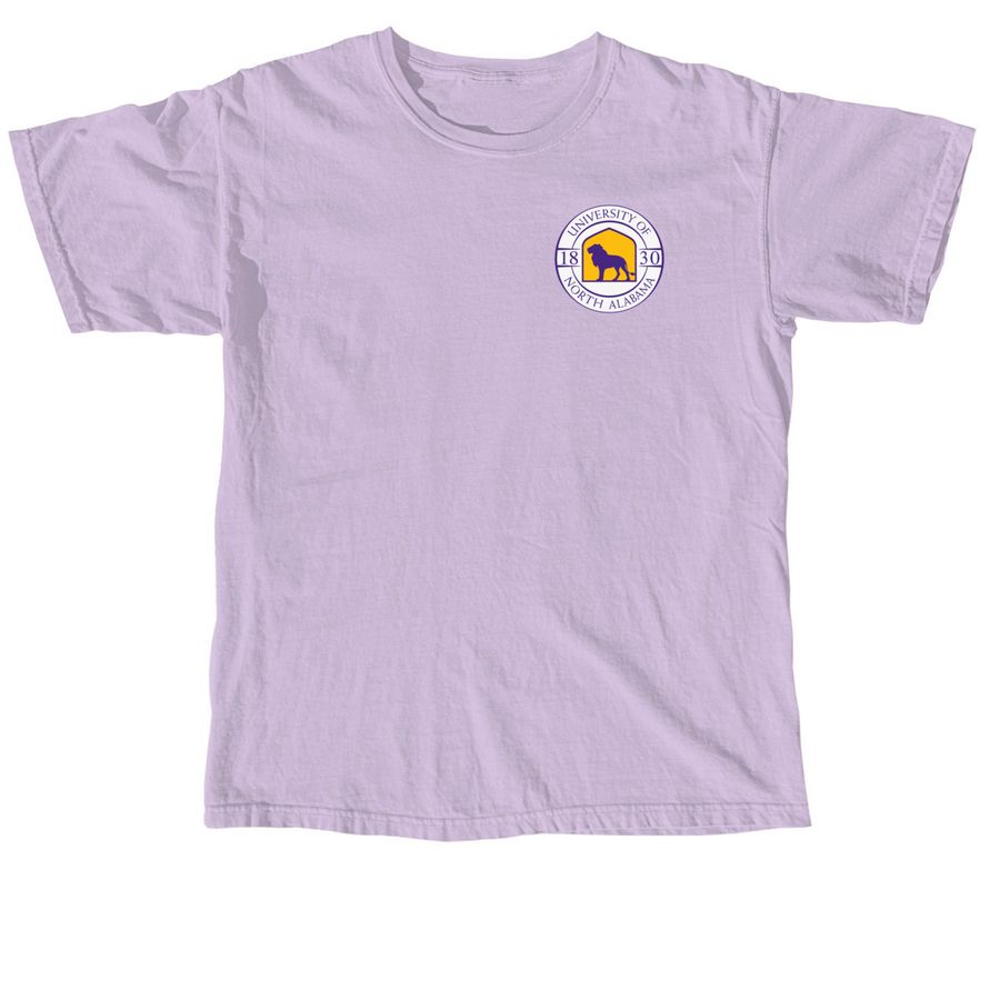UNA, a Orchid Comfort Colors Unisex Tee