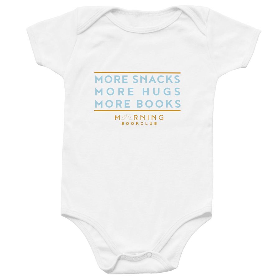 just for littles, a White Infant Onesie
