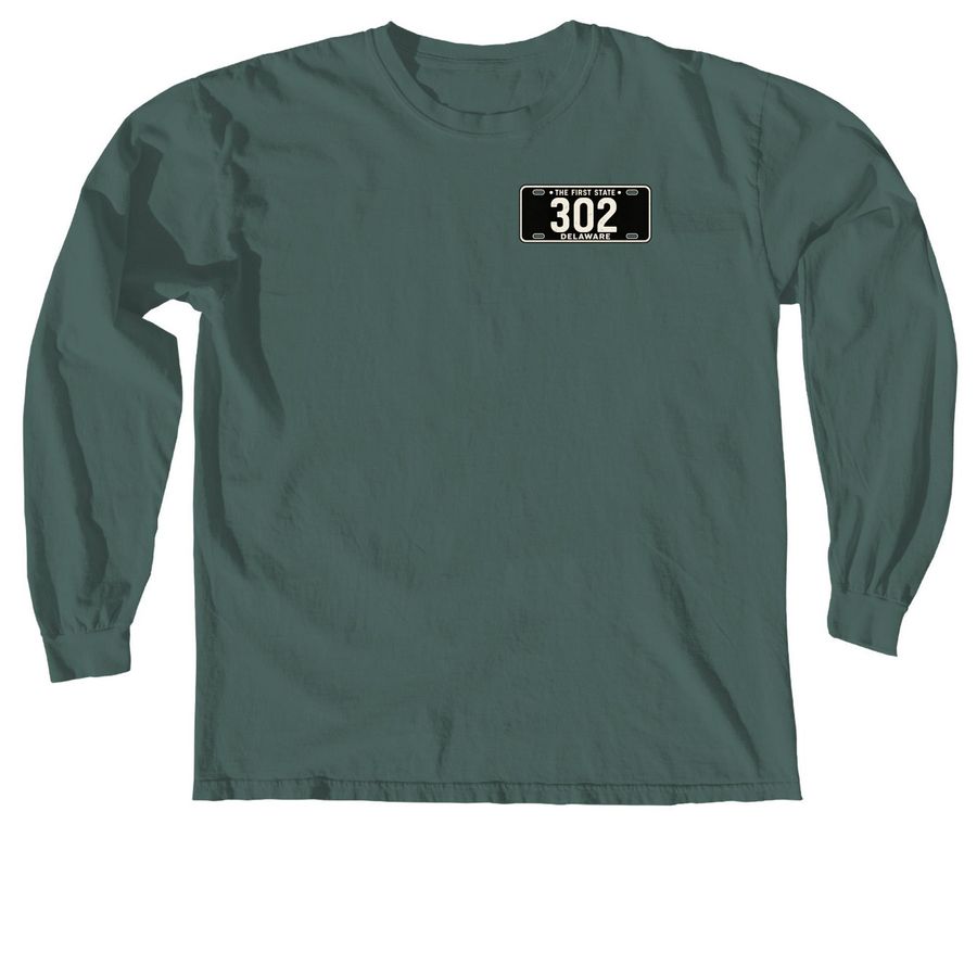 BW Tag Para, a Blue Spruce Comfort Colors Long Sleeve Tee