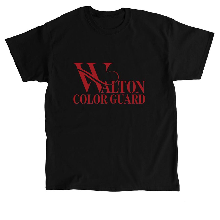 Walton Guard, a Black Classic Unisex Tee