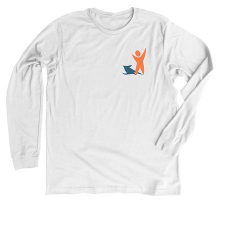 CTC Recipe, a Solid White Blend Premium Long Sleeve Tee
