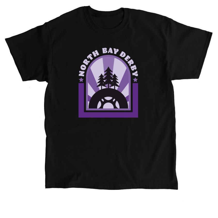 North Bay Derby Logo Merch, a Black Classic Unisex Tee