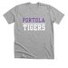 Portola Tigers, a Athletic Heather Premium Unisex Tee
