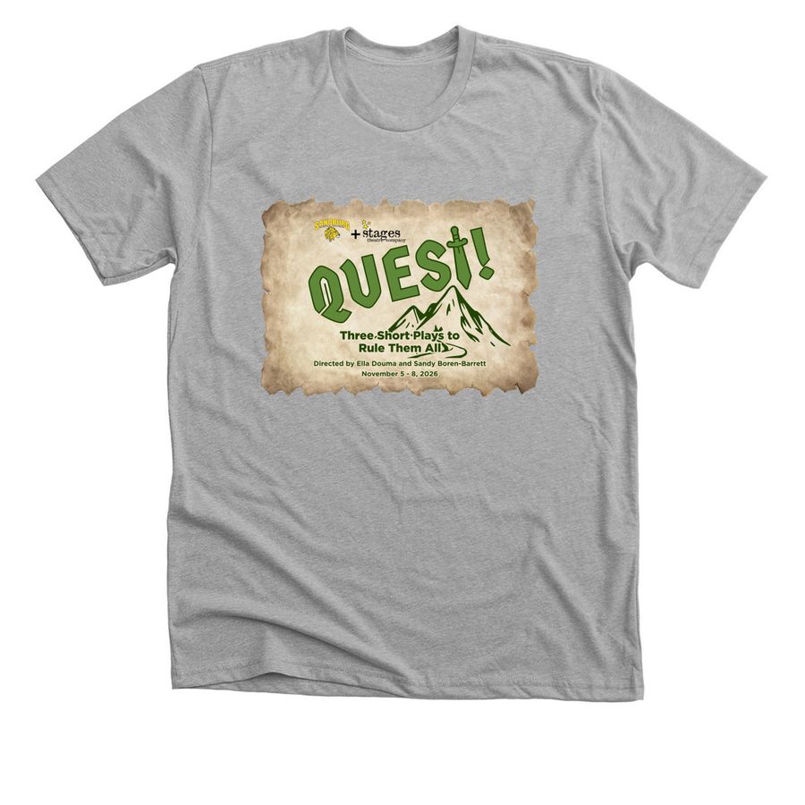 2026 SMS + STC Quest Shirt, a Athletic Heather Premium Unisex Tee