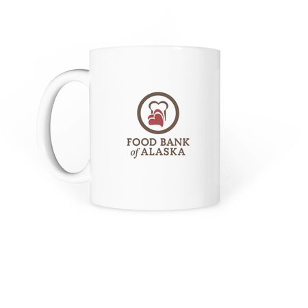 Cache and Share Mugs, a White Coffee Mug (back-view)