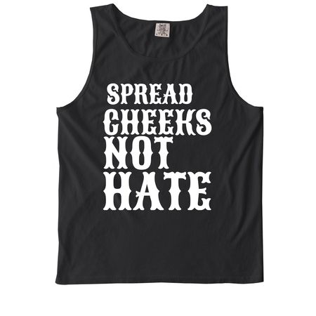 Spread&nbsp;, a Black Comfort Colors Tank Top