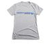 The Basics, a Dark Heather Grey Women's Slim Fit Tee