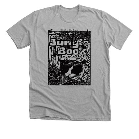 Jungle Book 2026, a Athletic Heather Premium Unisex Tee