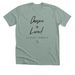 Chosen + Loved, a Heather Sage Premium Unisex Tee