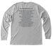 Fathers Day Remembrance BT3, a Athletic Heather Premium Long Sleeve Tee (back-view)