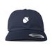 Weather Nut Hats, a Navy Printed Classic Baseball Cap