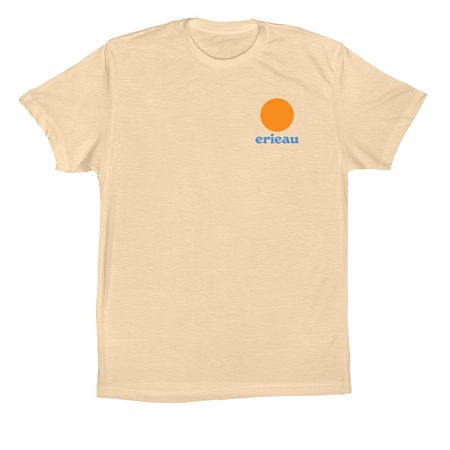 Lakeside, a Soft Cream Premium Cotton Tee