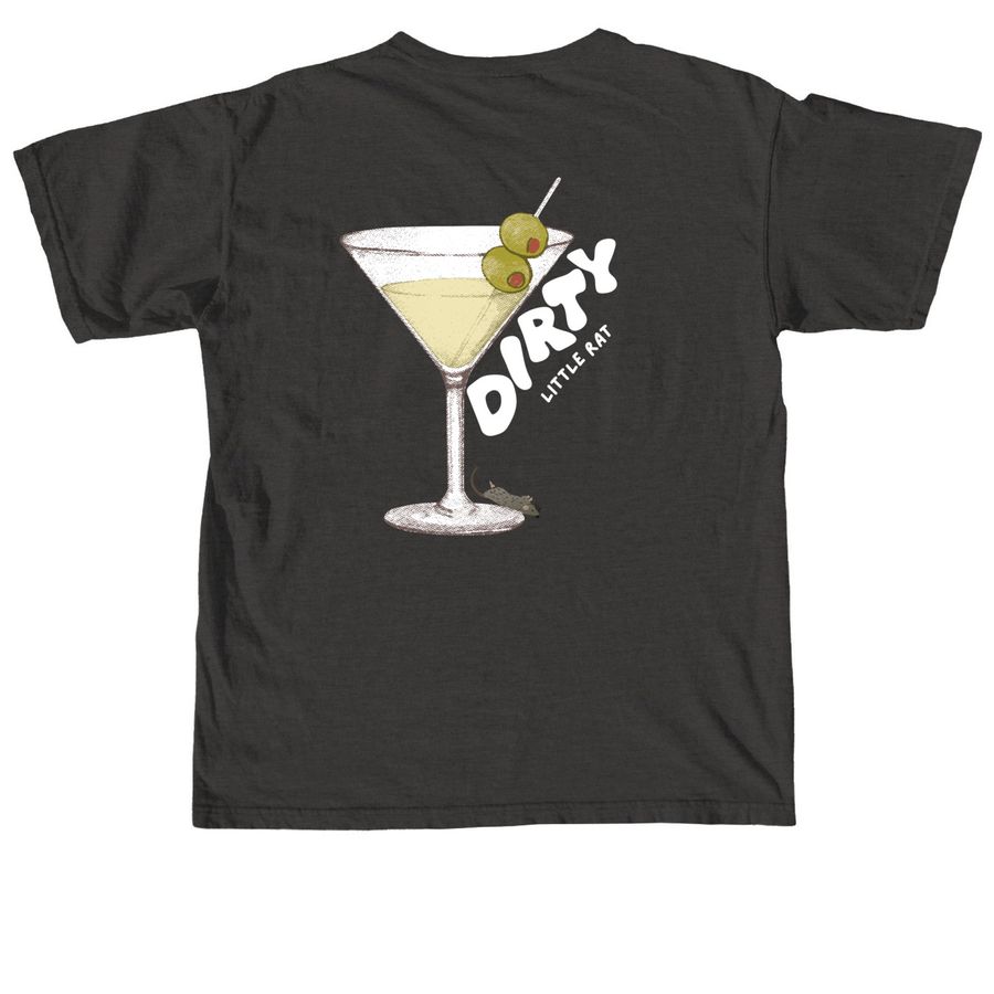 EXTRA DIRTY 2.0, a Pepper Comfort Colors Unisex Tee (back-view)