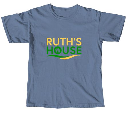 Ruth's House Bertie, a Blue Jean Comfort Colors Unisex Tee