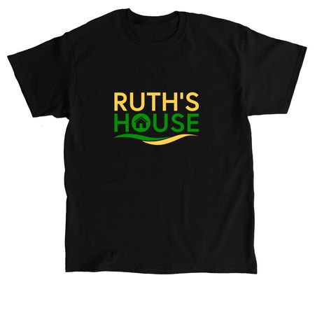 Ruth's House Bertie, a Black Classic Unisex Tee