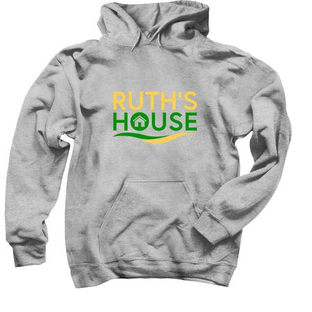 Ruth's House Bertie, a Sport Grey Pullover Hoodie