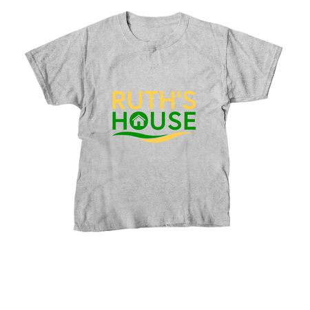 Ruth's House Bertie, a Sport Grey Youth Unisex Tee