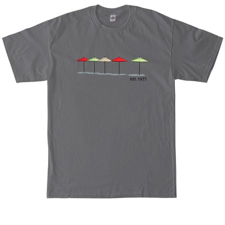 50th Reunion Shirt Without Text on Back, a Charcoal Tall Classic Unisex Tee