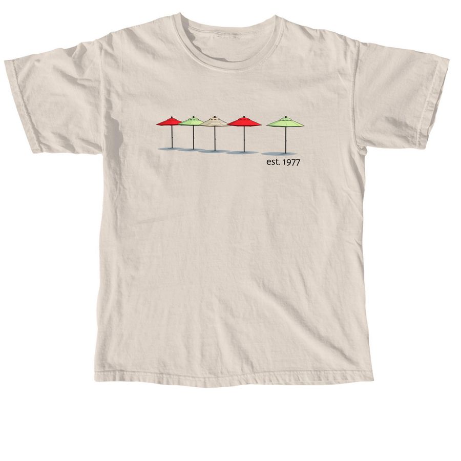 50th Reunion Shirt Without Text on Back, a Ivory Comfort Colors Unisex Tee