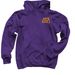 Fundraiser for ???? Stickball Team, a Purple Pullover Hoodie