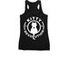 Kitty Revolution Shirts, a Black Women's Racerback