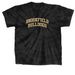 Brookfield Bulldogs Tiedye Tee, a Black Classic Tie Dye Tee