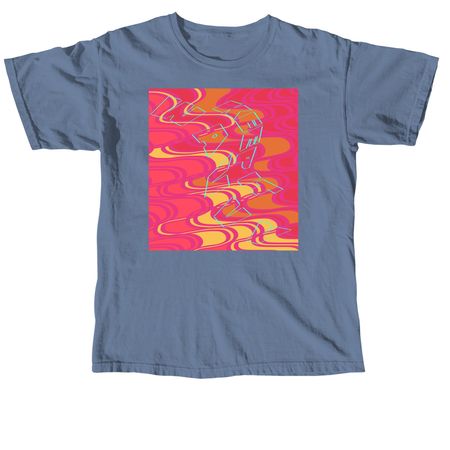 KEEP IT WAVVY, a Blue Jean Comfort Colors Unisex Tee