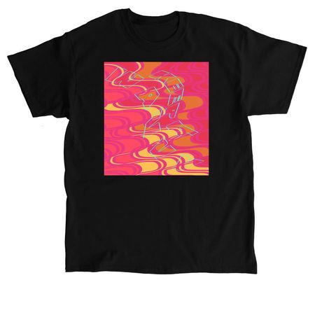 KEEP IT WAVVY, a Black Classic Unisex Tee