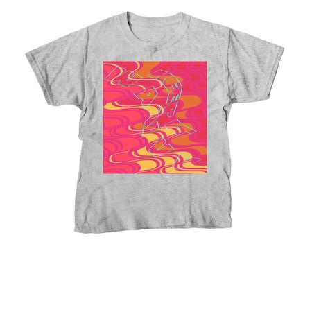 KEEP IT WAVVY, a Sport Grey Youth Unisex Tee