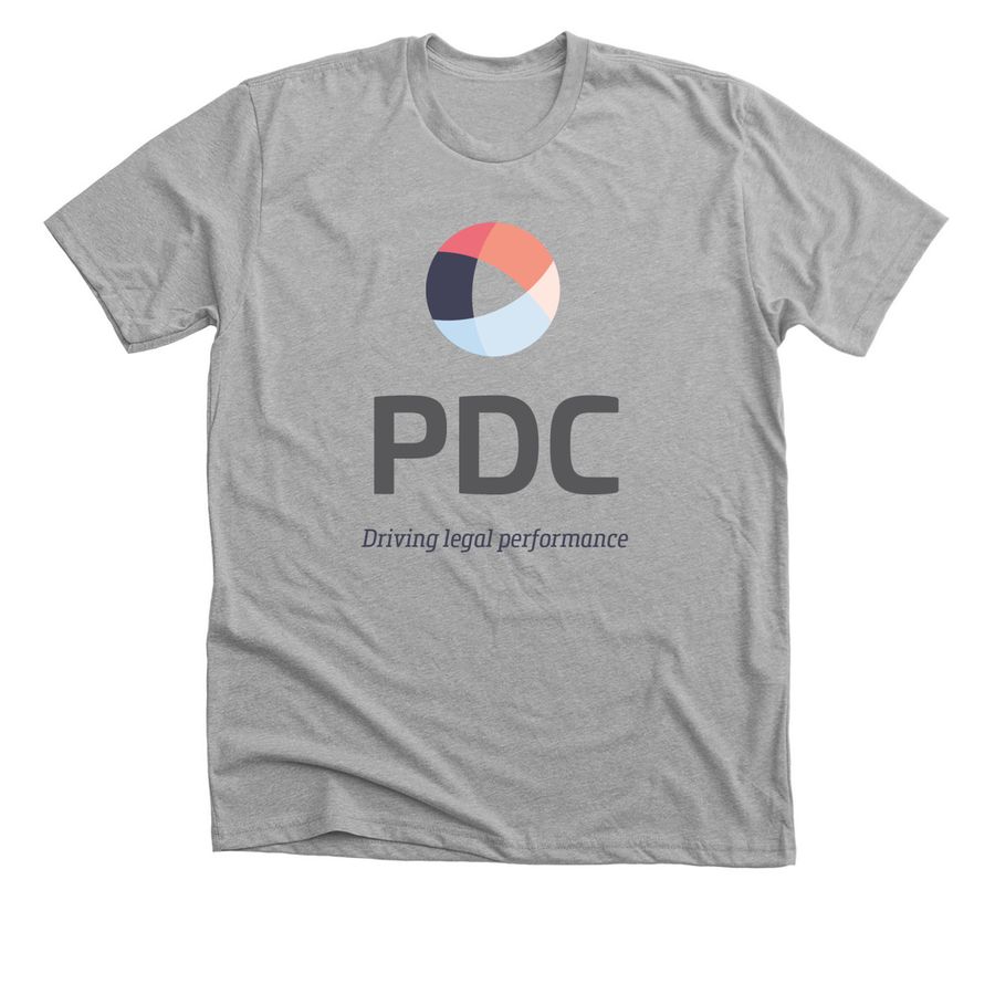 PDC Gear, a Athletic Heather Premium Unisex Tee