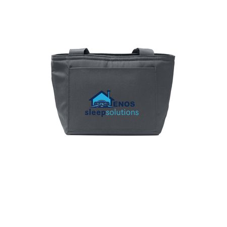 lunch bag, a Grey Steel Insulated Lunch Tote