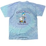 Oncology Goose, a Lagoon Classic Tie Dye Tee (back-view)