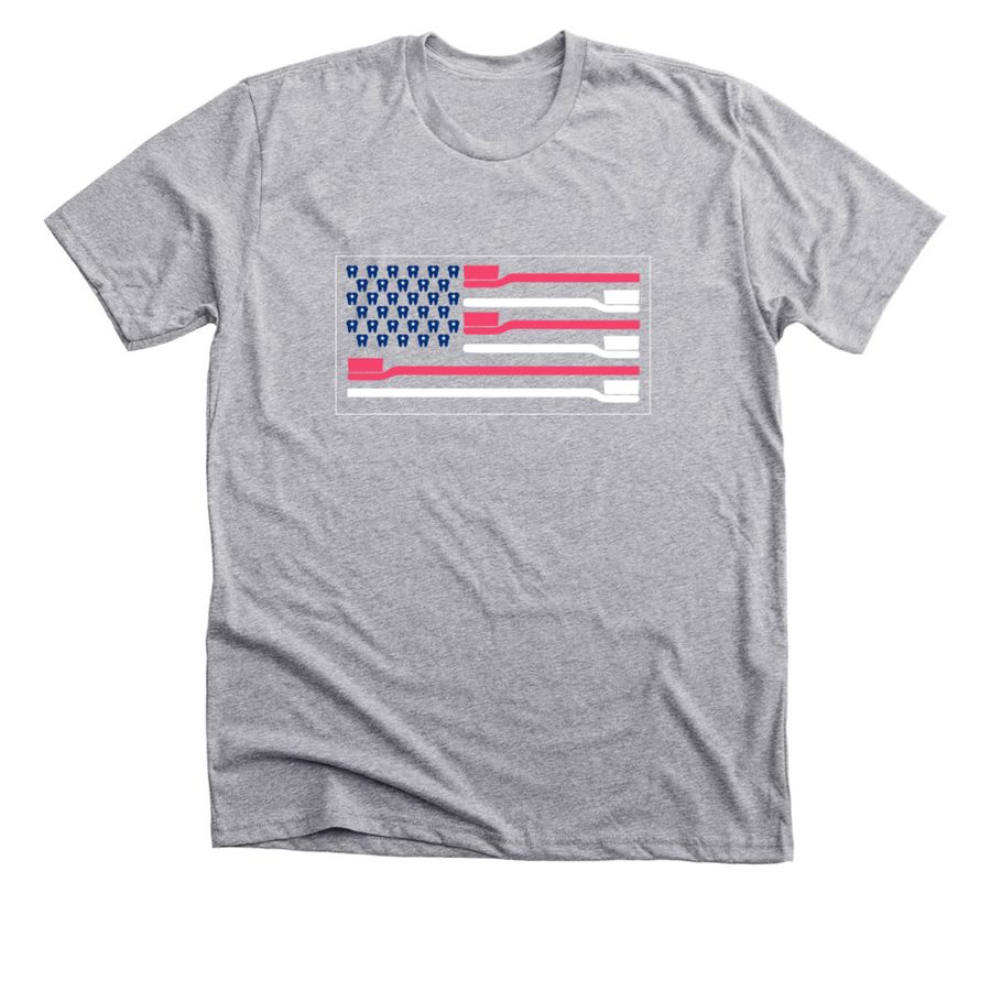 MDHA Campaign, a Athletic Heather Premium Unisex Tee