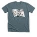 Limited Edition: BenTzur & Ori, a Heather Slate Premium Unisex Tee