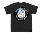 Every Body One Pack, a Black Youth Unisex Tee (back-view)