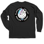 Every Body One Pack, a Black Classic Long Sleeve Tee (back-view)