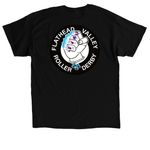 Every Body One Pack, a Black Classic Unisex Tee (back-view)