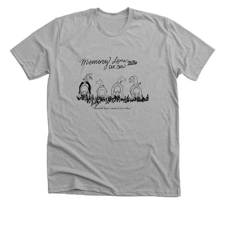 Official 2026 Memory Lane Apparel, a Athletic Heather Premium Unisex Tee