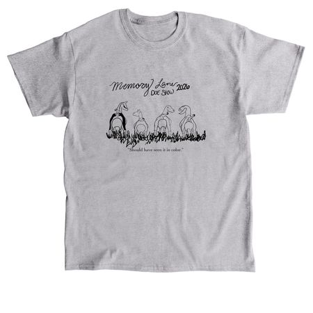 Official 2026 Memory Lane Apparel, a Sport Grey Classic Unisex Tee