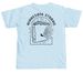 Inkwell Booksellers Company, a Chambray Comfort Colors Unisex Tee (back-view)
