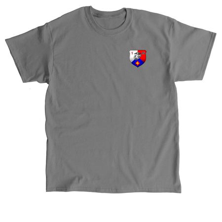 1/25 Gear Store, a Charcoal Classic Unisex Tee