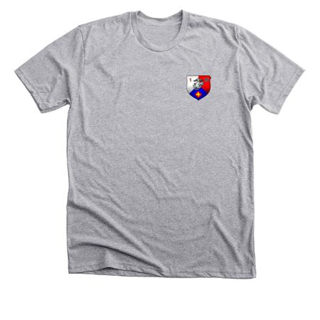 1/25 Gear Store, a Athletic Heather Premium Unisex Tee