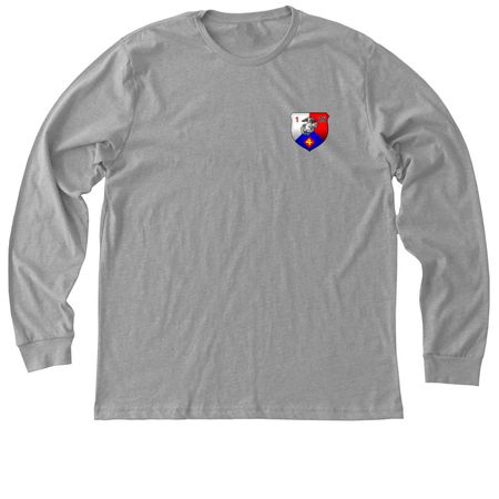 1/25 Gear Store, a Athletic Heather Premium Long Sleeve Tee