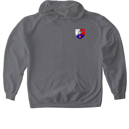 1/25 Gear Store, a Charcoal Gildan Softstyle Pullover Hoodie
