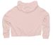 ACT sweatshirts, a Blush Women?s Lightweight Cropped Hoodie (back-view)
