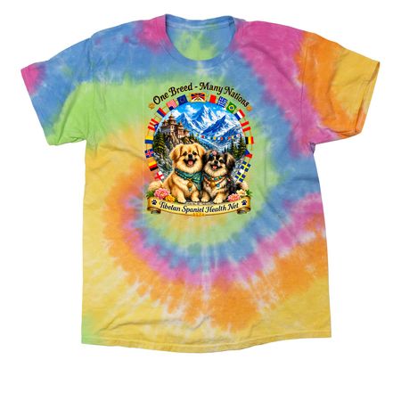 Tibbies Worldwide, a Eternity Classic Tie Dye Tee