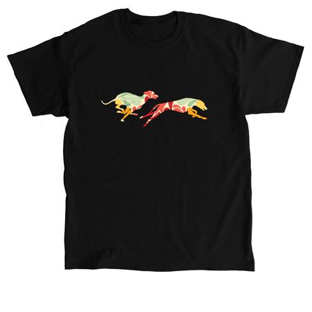 Running, a Black Classic Unisex Tee
