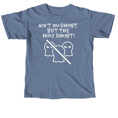 Halloween Evangelism, a Blue Jean Comfort Colors Unisex Tee