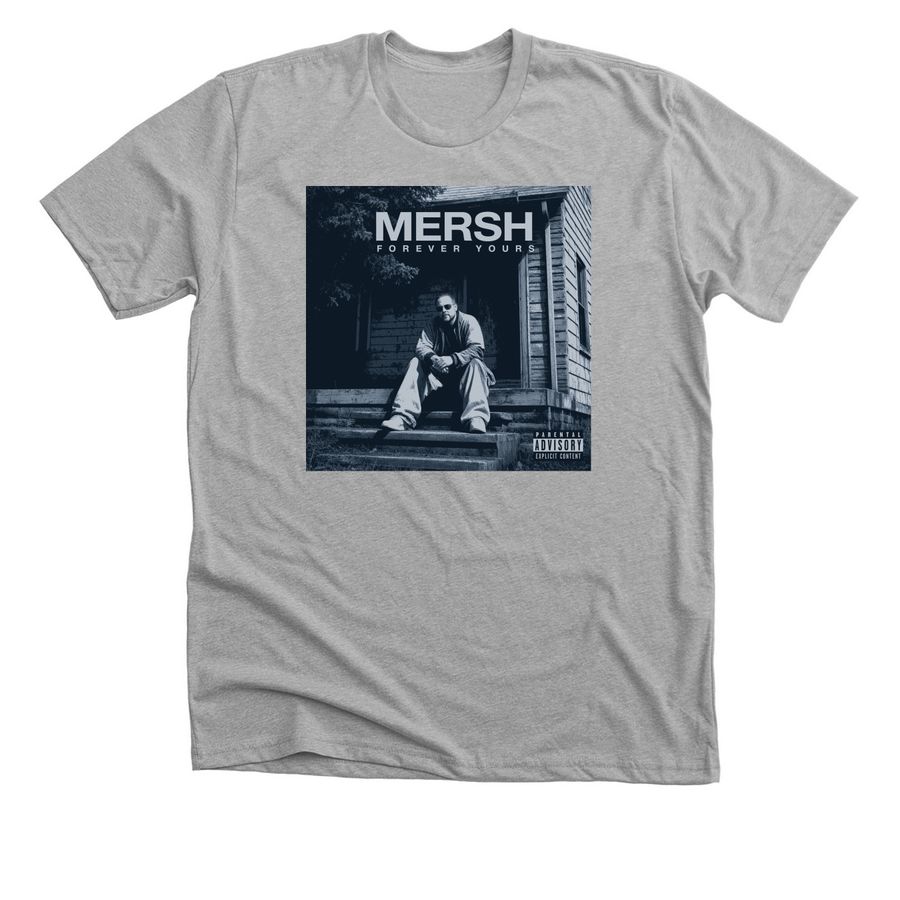 MC Mersh, a Athletic Heather Premium Unisex Tee